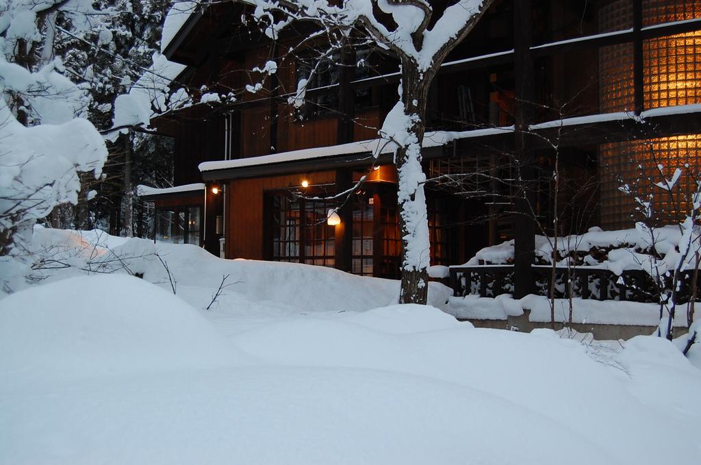 Villa Il Bosco Hakuba Exterior foto