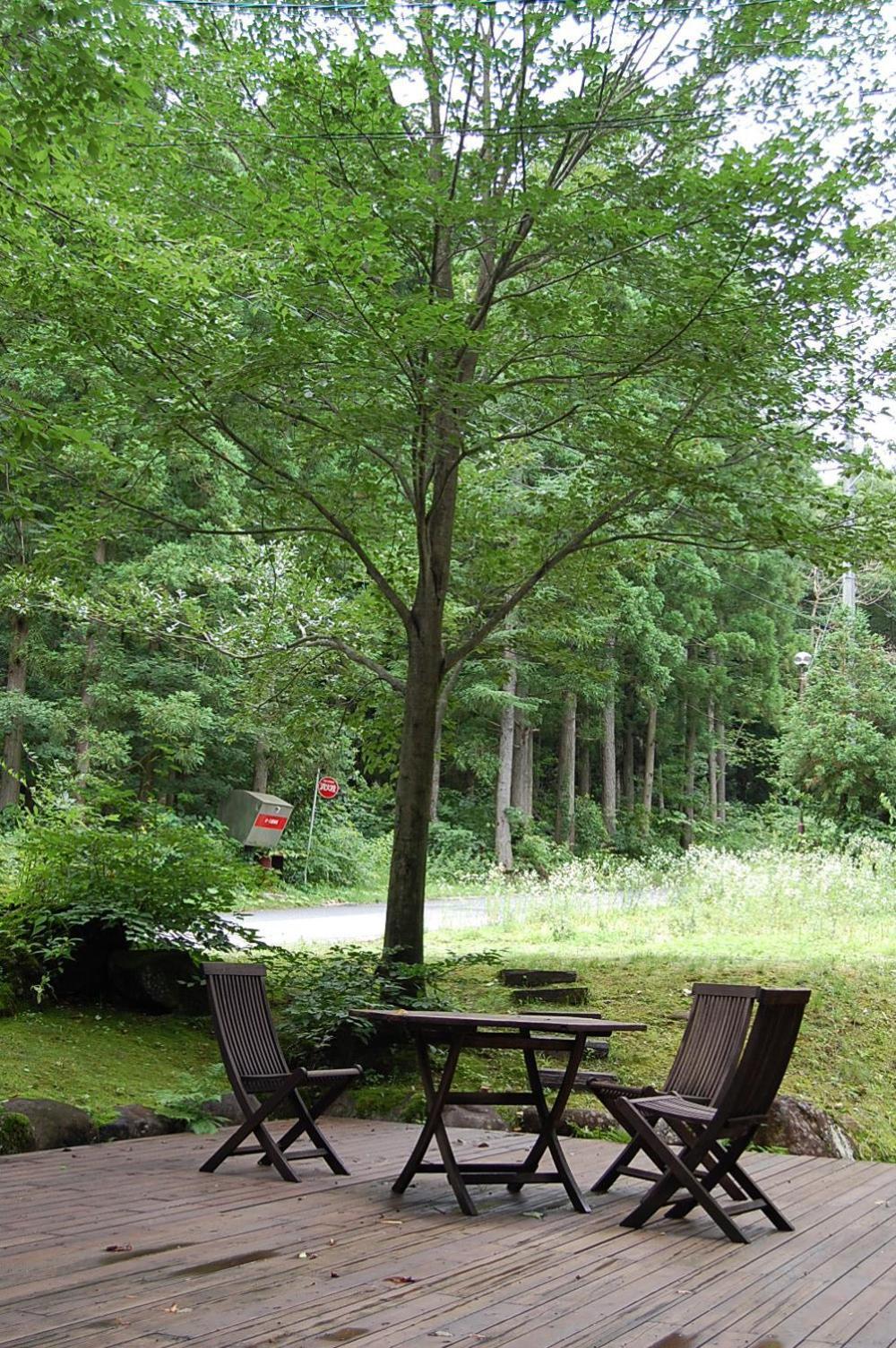 Villa Il Bosco Hakuba Exterior foto
