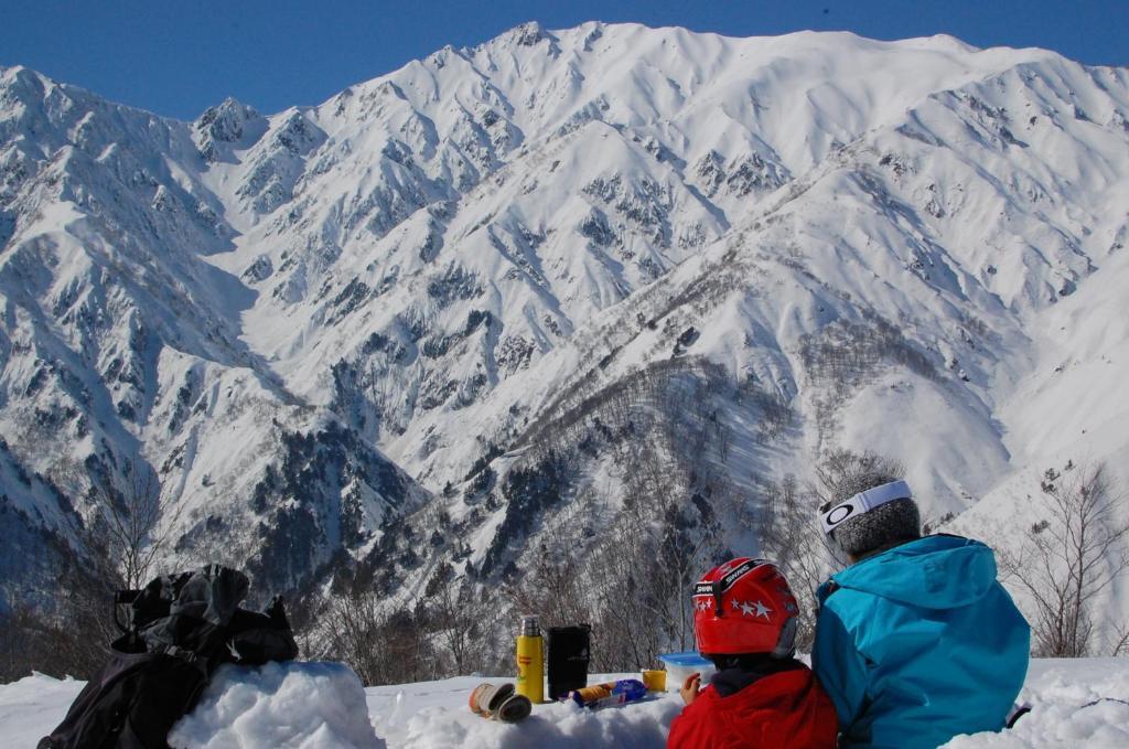 Villa Il Bosco Hakuba Exterior foto