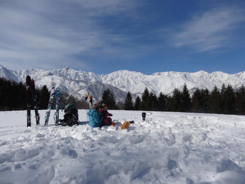 Villa Il Bosco Hakuba Exterior foto