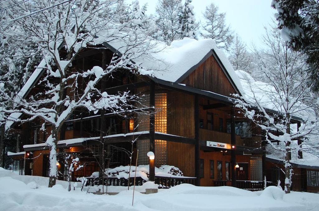 Villa Il Bosco Hakuba Exterior foto