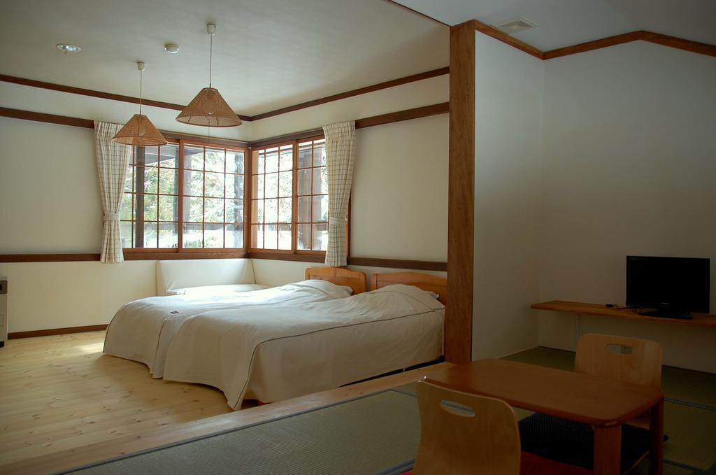 Villa Il Bosco Hakuba Exterior foto