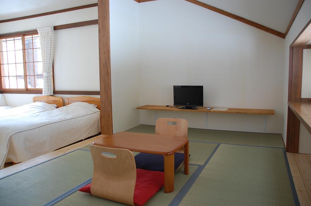 Villa Il Bosco Hakuba Exterior foto