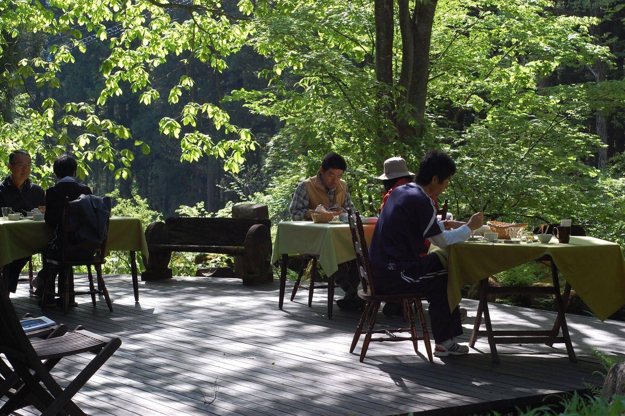 Villa Il Bosco Hakuba Exterior foto