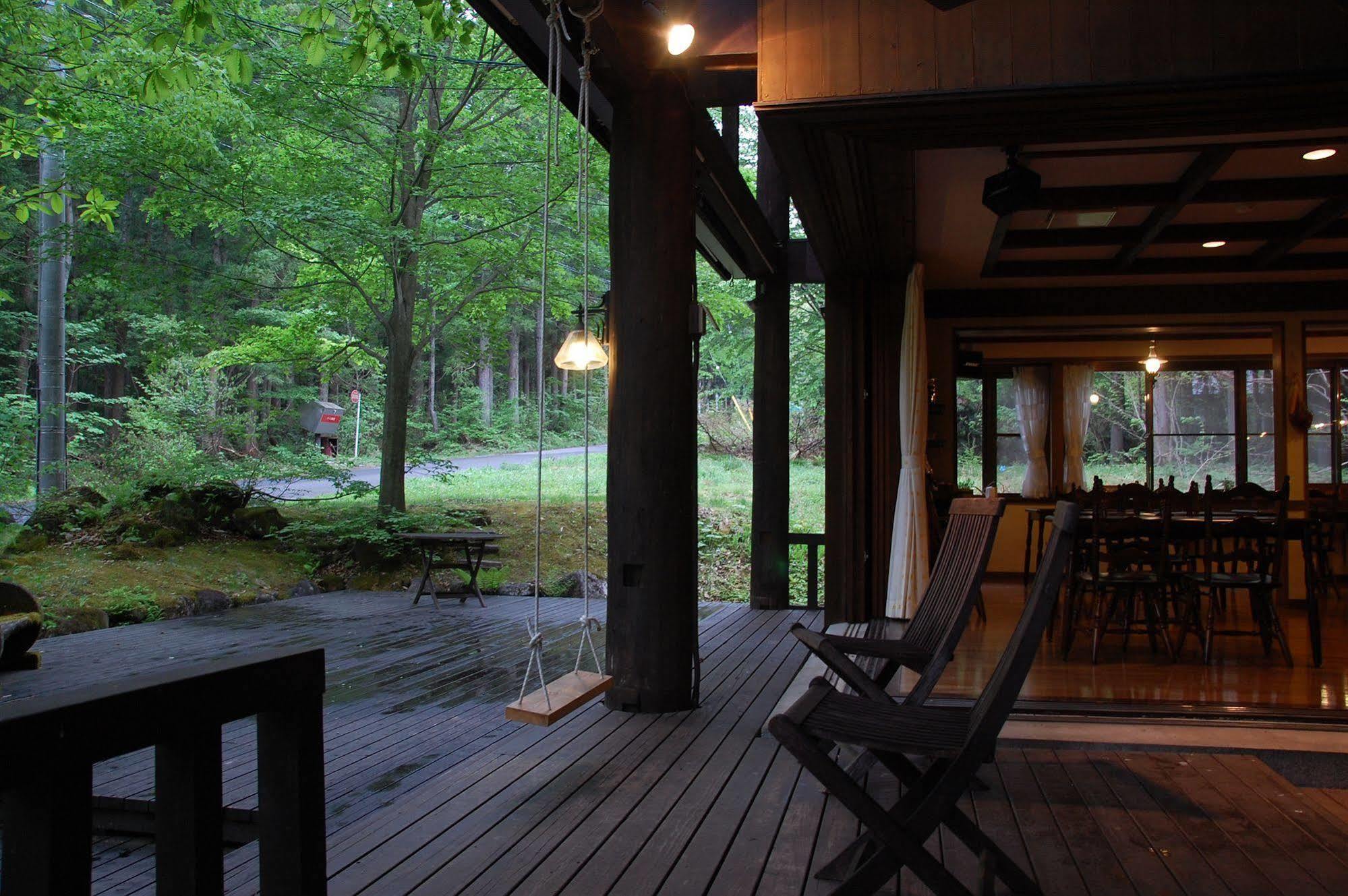 Villa Il Bosco Hakuba Exterior foto