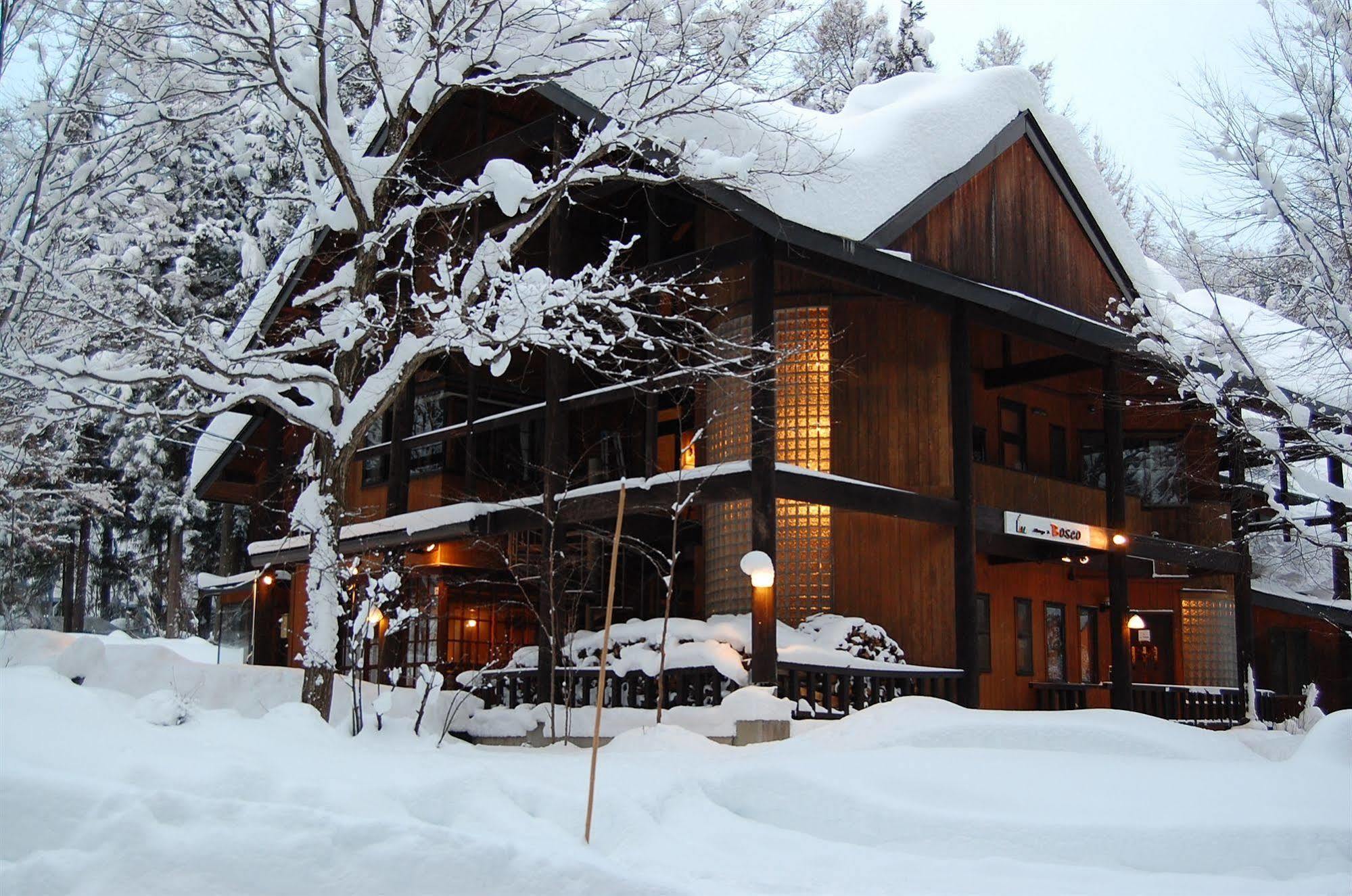 Villa Il Bosco Hakuba Exterior foto